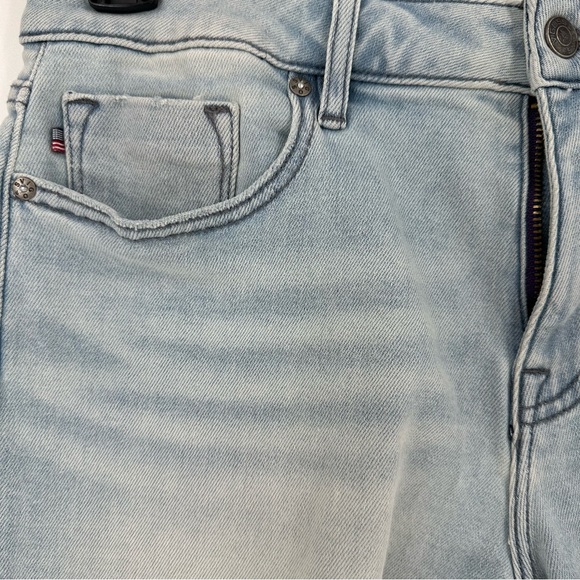 VIGOSS Marley Mid Rise Short Light Wash Stitch Fix Cut Off Jean Shorts S… - Picture 4 of 12